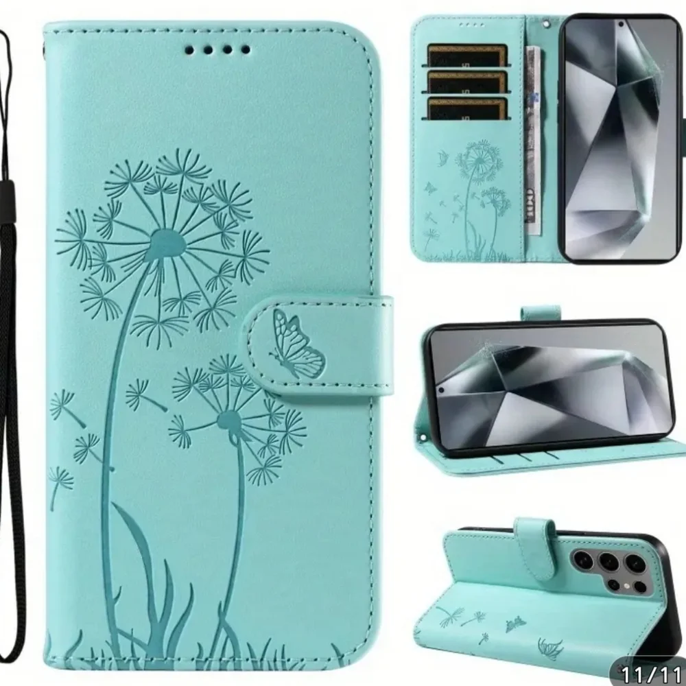 Phone Cover - Wallet Style for Samsung S24 or S25. New Still Sealed.